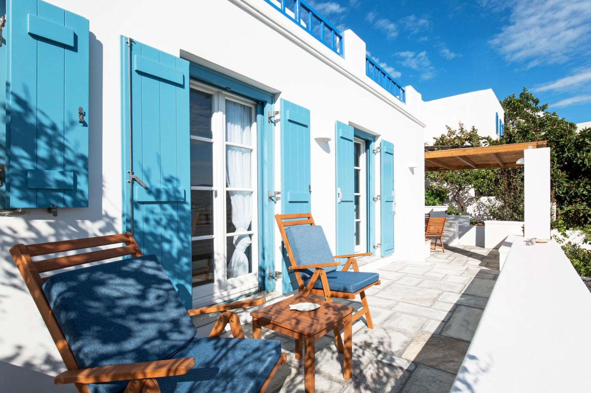 Fos Suites Λουτρά Εξωτερικό φωτογραφία