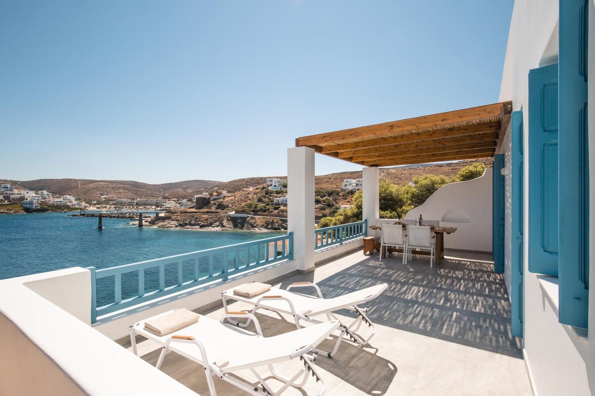 Fos Suites Λουτρά Εξωτερικό φωτογραφία