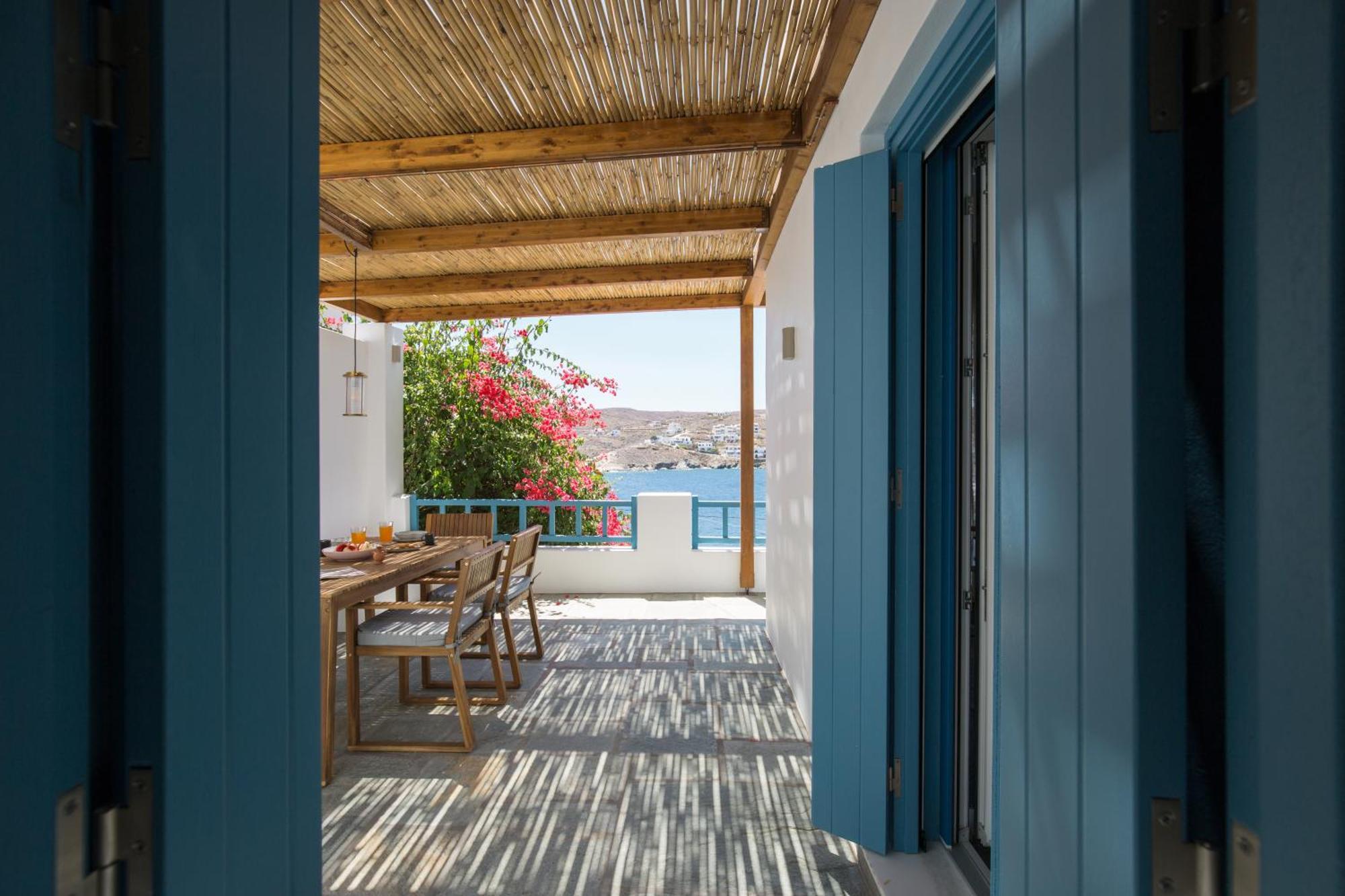 Fos Suites Λουτρά Εξωτερικό φωτογραφία